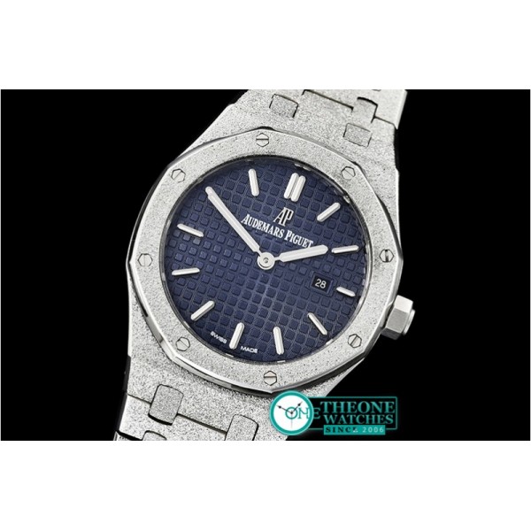 Audemars Piguet - AP Royal Oak 33mm Frosted SS/SS Blue JHF Swiss Quartz