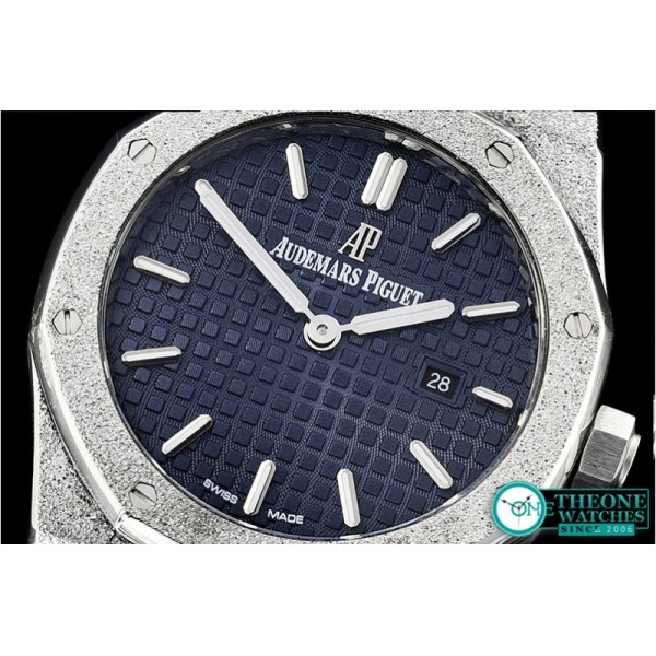 Audemars Piguet - AP Royal Oak 33mm Frosted SS/SS Blue JHF Swiss Quartz