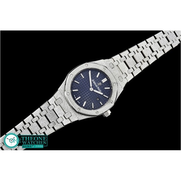 Audemars Piguet - AP Royal Oak 33mm Frosted SS/SS Blue JHF Swiss Quartz