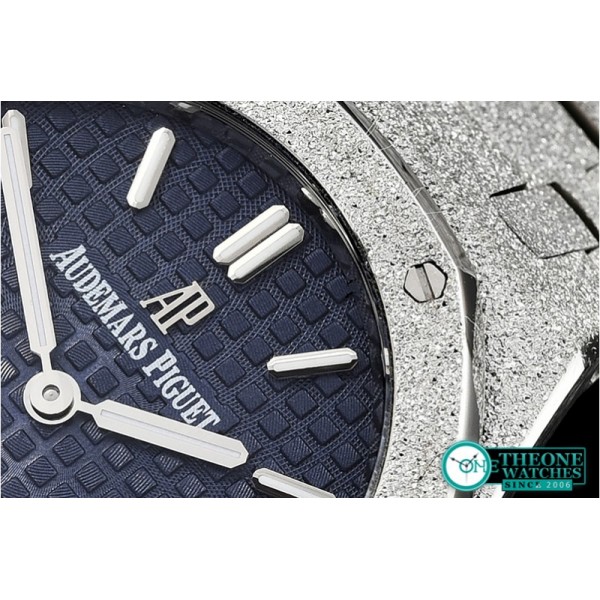 Audemars Piguet - AP Royal Oak 33mm Frosted SS/SS Blue JHF Swiss Quartz