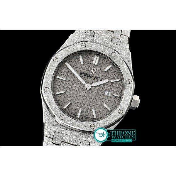 Audemars Piguet - AP Royal Oak 33mm Frosted SS/SS Grey JHF Swiss Quartz