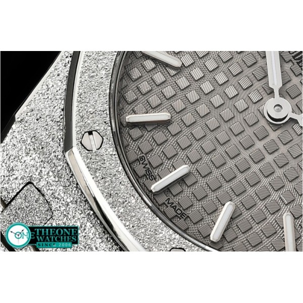 Audemars Piguet - AP Royal Oak 33mm Frosted SS/SS Grey JHF Swiss Quartz