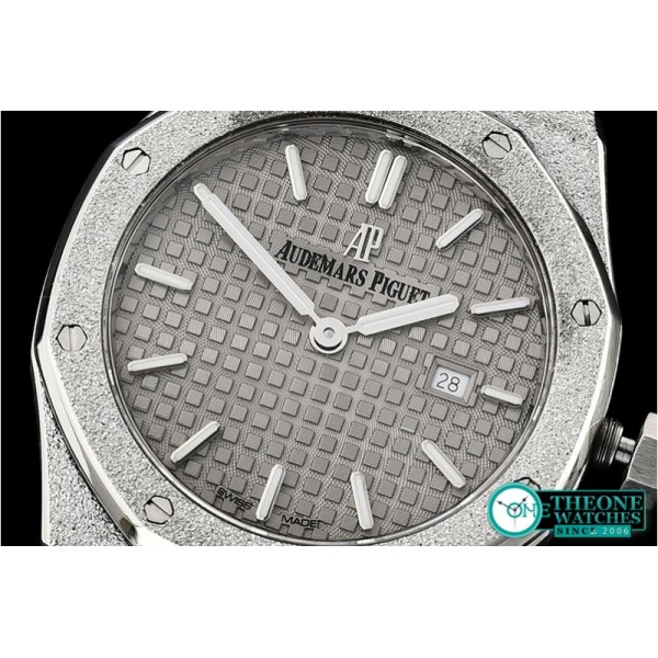 Audemars Piguet - AP Royal Oak 33mm Frosted SS/SS Grey JHF Swiss Quartz