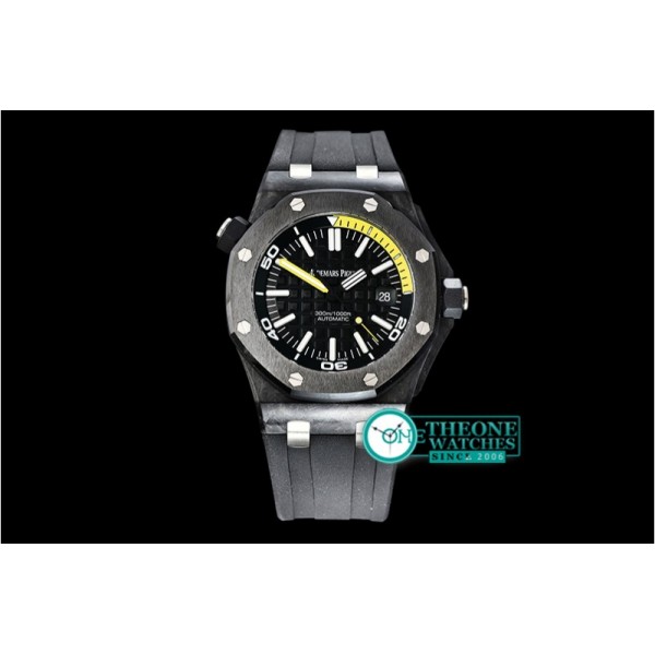 Audemars Piguet - Royal Oak Diver 15706 FC/RU Black XF V2 Swiss 2836 Mod