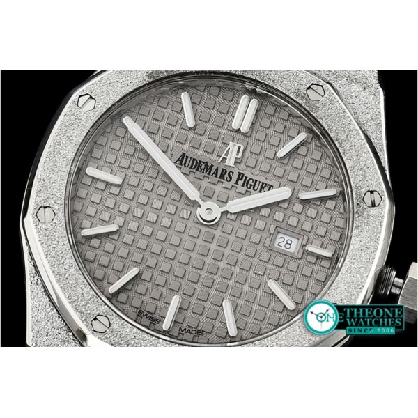 Audemars Piguet -  AP Royal Oak 33mm Frosted SS/SS Grey JHF V2 Swiss Qtz