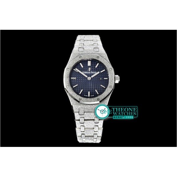 Audemars Piguet - AP Royal Oak 33mm Frosted SS/SS Blue JHF V2 Swiss Qtz