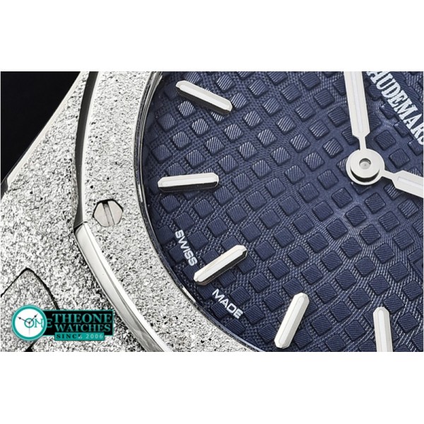 Audemars Piguet - AP Royal Oak 33mm Frosted SS/SS Blue JHF V2 Swiss Qtz