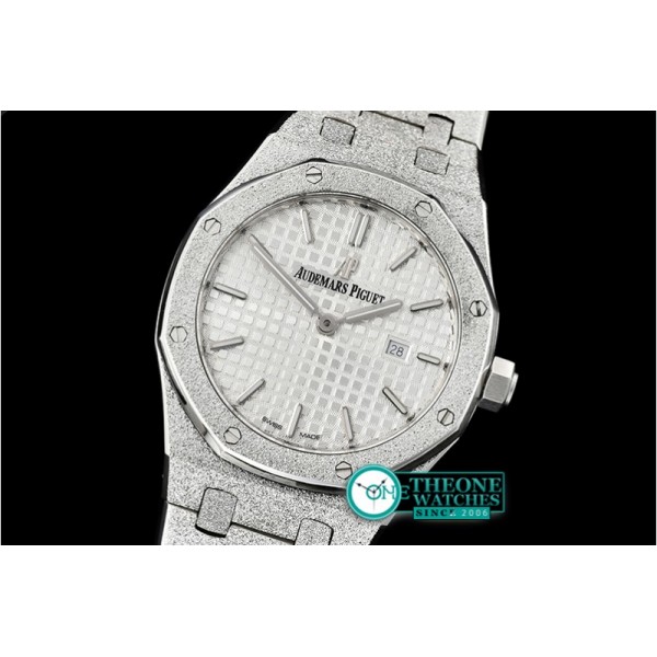 Audemars Piguet - AP Royal Oak 33mm Frosted SS/SS White JHF V2 Swiss Qtz