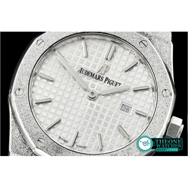 Audemars Piguet - AP Royal Oak 33mm Frosted SS/SS White JHF V2 Swiss Qtz