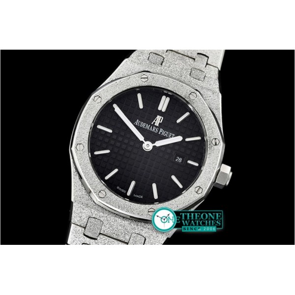 Audemars Piguet - AP Royal Oak 33mm Frosted SS/SS Black JHF V2 Swiss Qtz