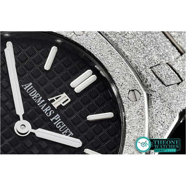 Audemars Piguet - AP Royal Oak 33mm Frosted SS/SS Black JHF V2 Swiss Qtz