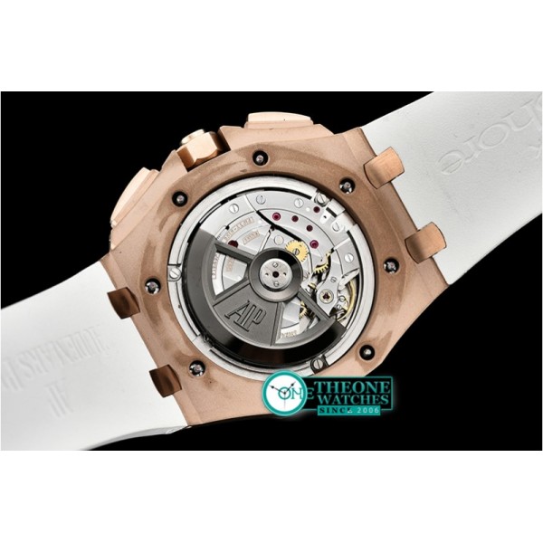 Audemars Piguet - AP ROO 2017 Summer Edition RG/RU White JF V2 A3126 Mod