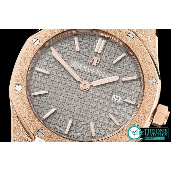 Audemars Piguet - AP Royal Oak 33mm Frosted RG/RG Grey JHF V2 Swiss Qtz