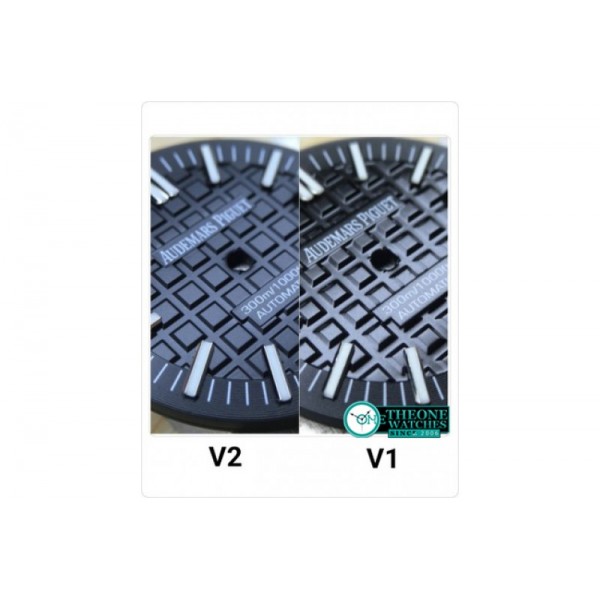 Audemars Piguet - Royal Oak Diver 15707 CER/RU Black XF V2 Asia 2836 Mod