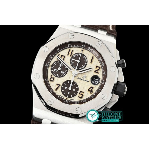 Audemars Piguet - AP ROO 2014 Safari SS/LE Off White JF V2 A3126 Mod