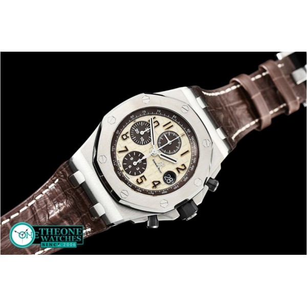 Audemars Piguet - AP ROO 2014 Safari SS/LE Off White JF V2 A3126 Mod