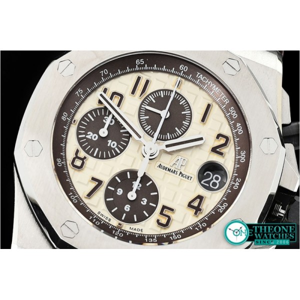 Audemars Piguet - AP ROO 2014 Safari SS/LE Off White JF V2 A3126 Mod