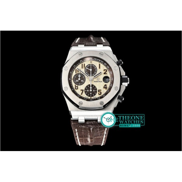 Audemars Piguet - AP ROO 2014 Safari SS/LE Off White JF V2 A3126 Mod