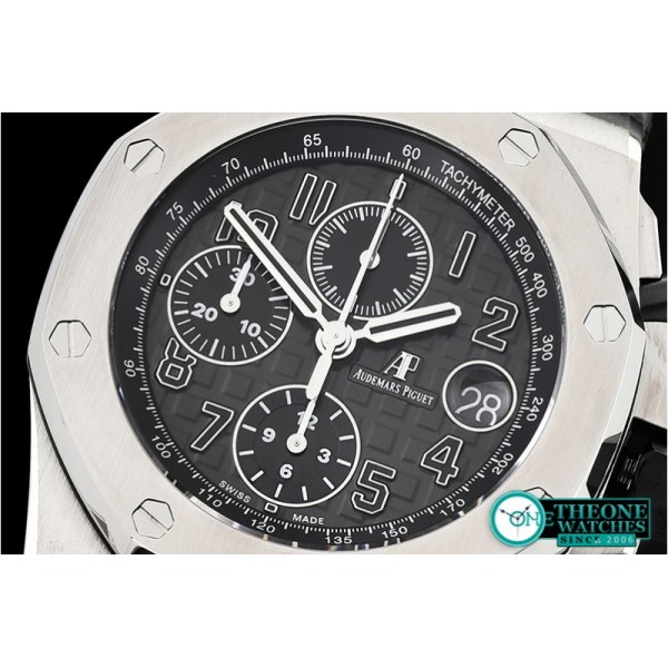 Audemars Piguet - AP ROO 2014 Grey Themes SS/LE Grey JF V2 A3126 Mod