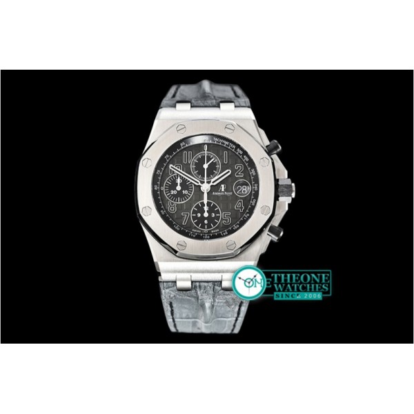 Audemars Piguet - AP ROO 2014 Grey Themes SS/LE Grey JF V2 A3126 Mod