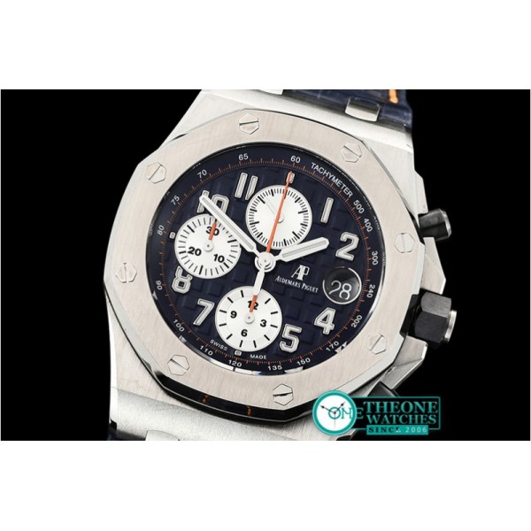 Audemars Piguet - AP ROO 2014 Navy Blue SS/LE Blue JF V2 A3126 Mod