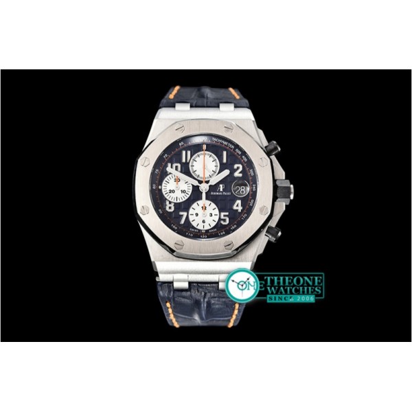 Audemars Piguet - AP ROO 2014 Navy Blue SS/LE Blue JF V2 A3126 Mod