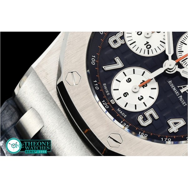 Audemars Piguet - AP ROO 2014 Navy Blue SS/LE Blue JF V2 A3126 Mod