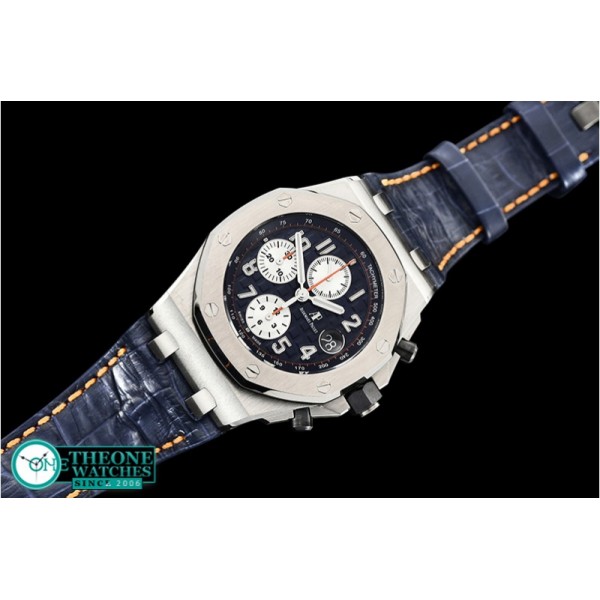 Audemars Piguet - AP ROO 2014 Navy Blue SS/LE Blue JF V2 A3126 Mod