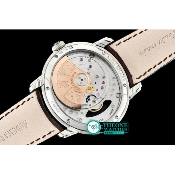 Audemars Piguet - Millenary Ref. 15350 SS/LE Black V9F Asia 23J Mod