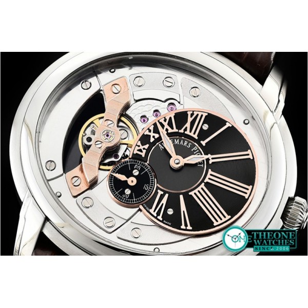 Audemars Piguet - Millenary Ref. 15350 SS/LE Black V9F Asia 23J Mod