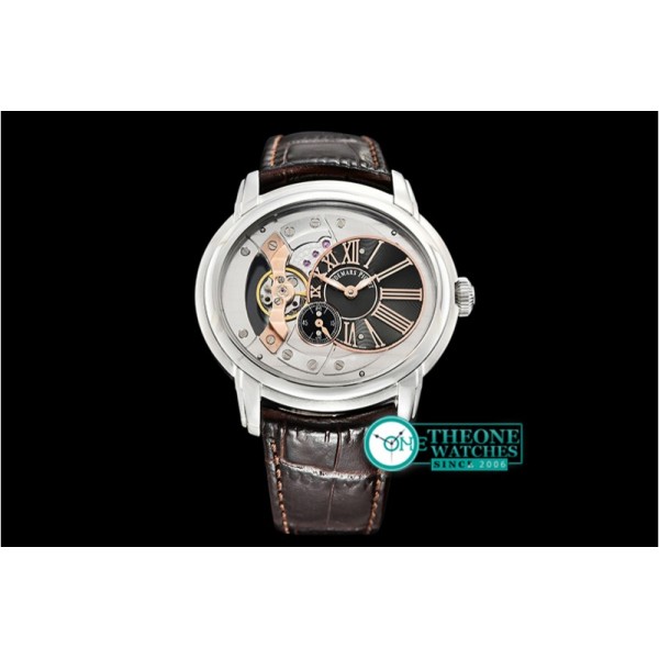 Audemars Piguet - Millenary Ref. 15350 SS/LE Black V9F Asia 23J Mod