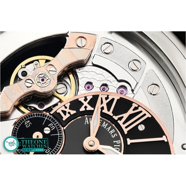 Audemars Piguet - Millenary Ref. 15350 SS/LE Black V9F Asia 23J Mod