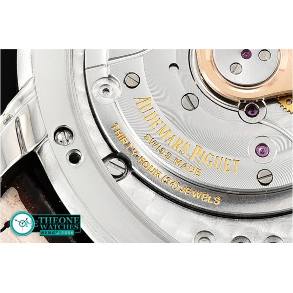 Audemars Piguet - Millenary Ref. 15350 SS/LE Black V9F Asia 23J Mod