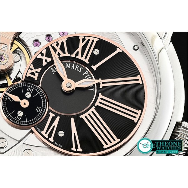 Audemars Piguet - Millenary Ref. 15350 SS/LE Black V9F Asia 23J Mod