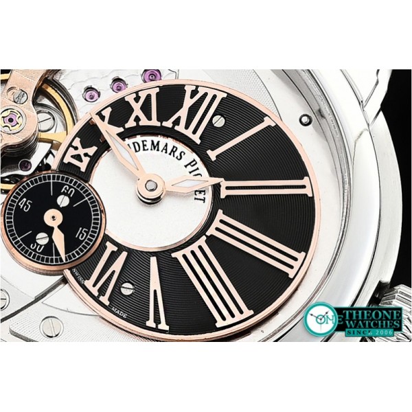 Audemars Piguet - Millenary Ref. 15350 SS/LE Blk/Wht V9F Asia 23J Mod