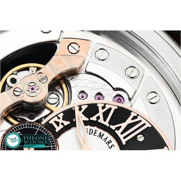 Audemars Piguet - Millenary Ref. 15350 SS/LE Blk/Wht V9F Asia 23J Mod