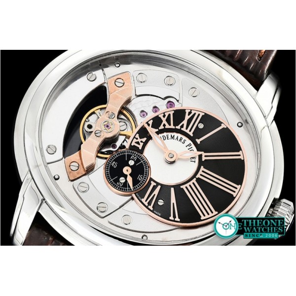 Audemars Piguet - Millenary Ref. 15350 SS/LE Blk/Wht V9F Asia 23J Mod