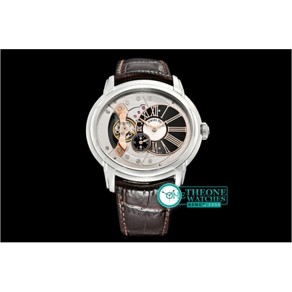 Audemars Piguet - Millenary Ref. 15350 SS/LE Blk/Wht V9F Asia 23J Mod