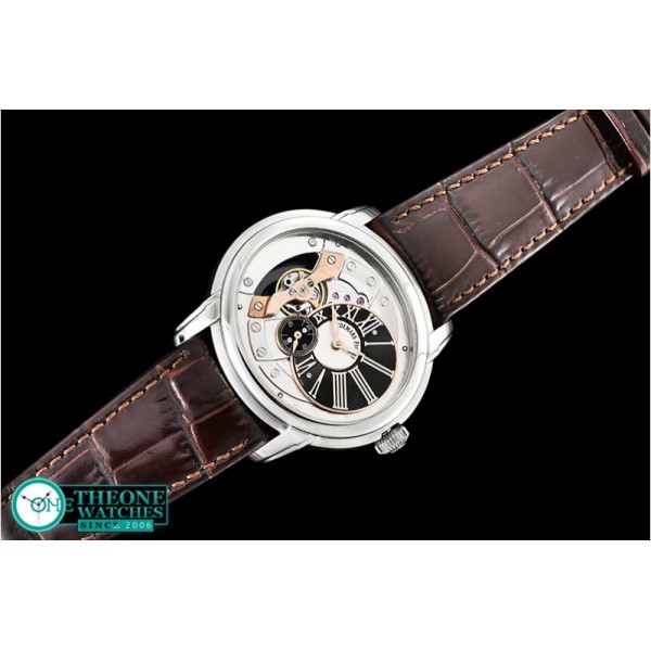 Audemars Piguet - Millenary Ref. 15350 SS/LE Blk/Wht V9F Asia 23J Mod