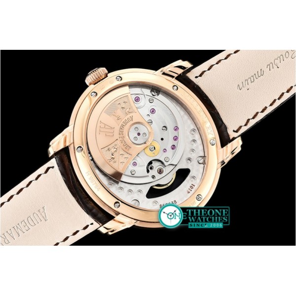 Audemars Piguet - Millenary Ref. 15350 RG/LE Blk/Wht V9F Asia 23J Mod