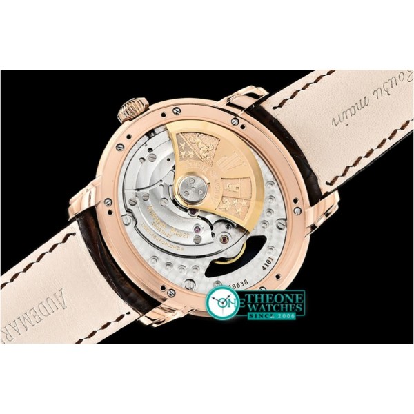 Audemars Piguet - Millenary Ref. 15350 RG/LE Blk/Wht V9F Asia 23J Mod