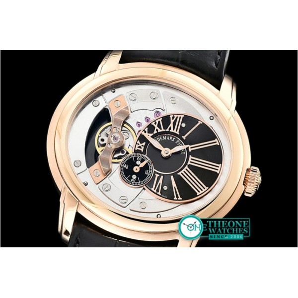 Audemars Piguet - Millenary Ref. 15350 RG/LE Black V9F Asia 23J Mod