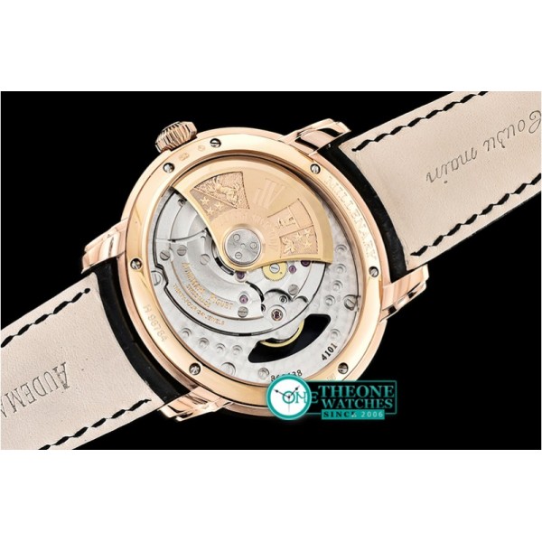 Audemars Piguet - Millenary Ref. 15350 RG/LE Black V9F Asia 23J Mod