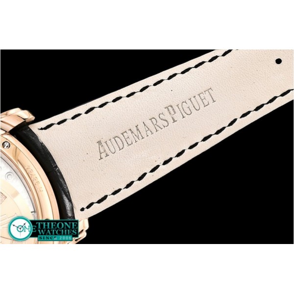 Audemars Piguet - Millenary Ref. 15350 RG/LE Black V9F Asia 23J Mod