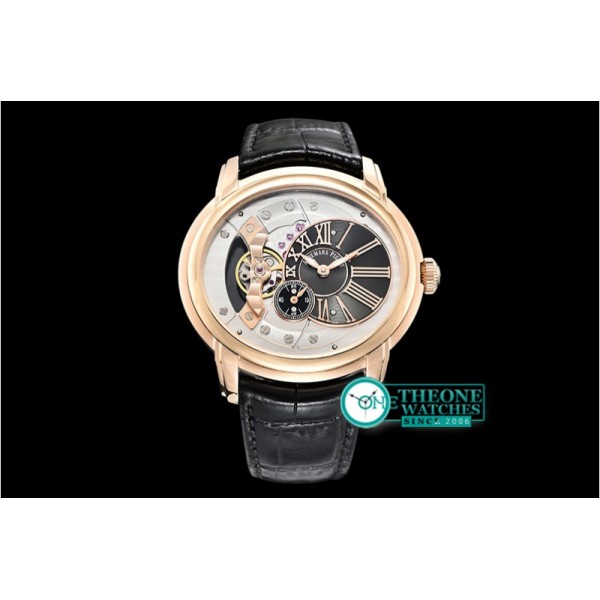 Audemars Piguet - Millenary Ref. 15350 RG/LE Black V9F Asia 23J Mod