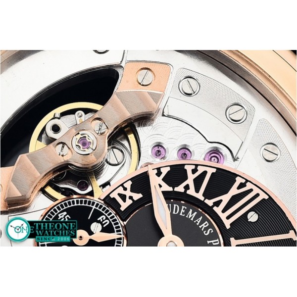 Audemars Piguet - Millenary Ref. 15350 RG/LE Black V9F Asia 23J Mod