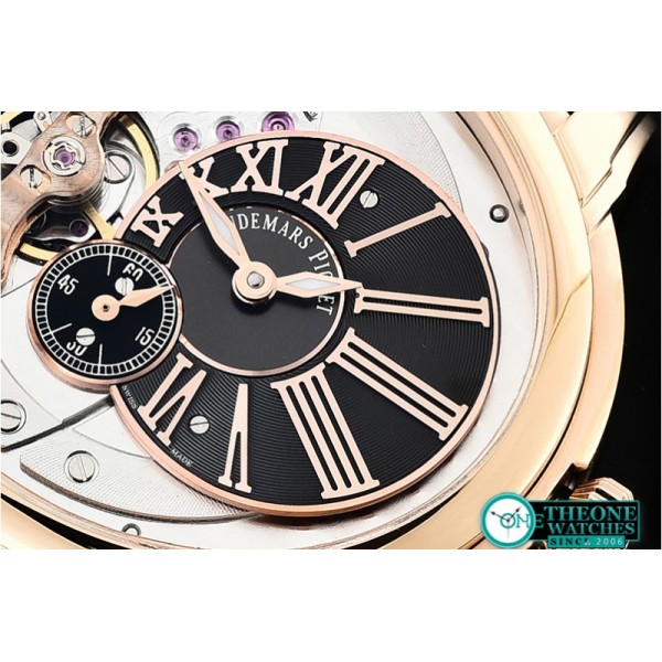 Audemars Piguet - Millenary Ref. 15350 RG/LE Black V9F Asia 23J Mod