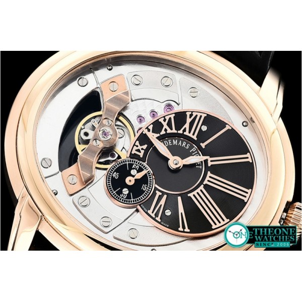 Audemars Piguet - Millenary Ref. 15350 RG/LE Black V9F Asia 23J Mod