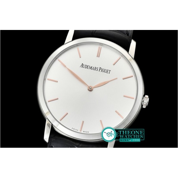 Audemars Piguet  - Jules Audemars Extra-Thin SS/LE White Miyota 9015