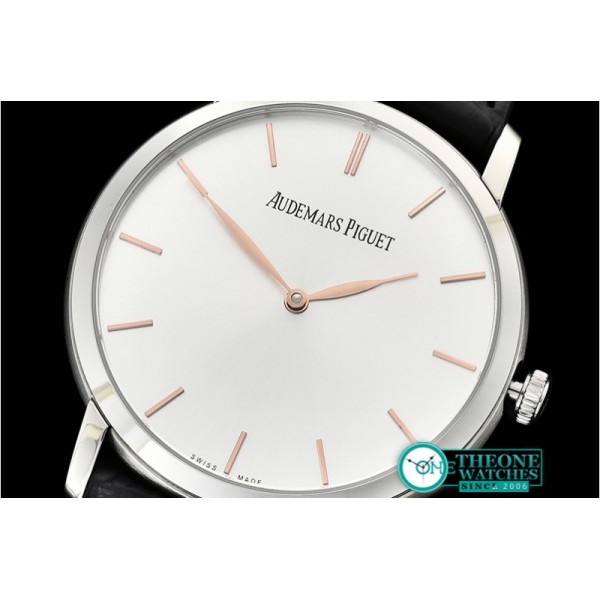 Audemars Piguet  - Jules Audemars Extra-Thin SS/LE White Miyota 9015